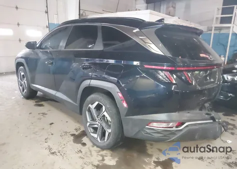 2022 Hyundai Tucson Hybrid Sel Convenience z USA, uszkodzony, nr VIN KM8JFCA19NU051486